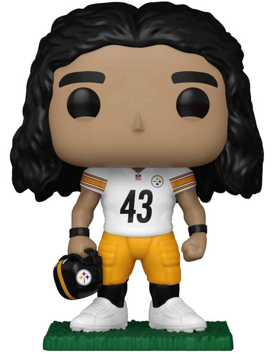 Figura de colección nfl steelers troy polamalu funko