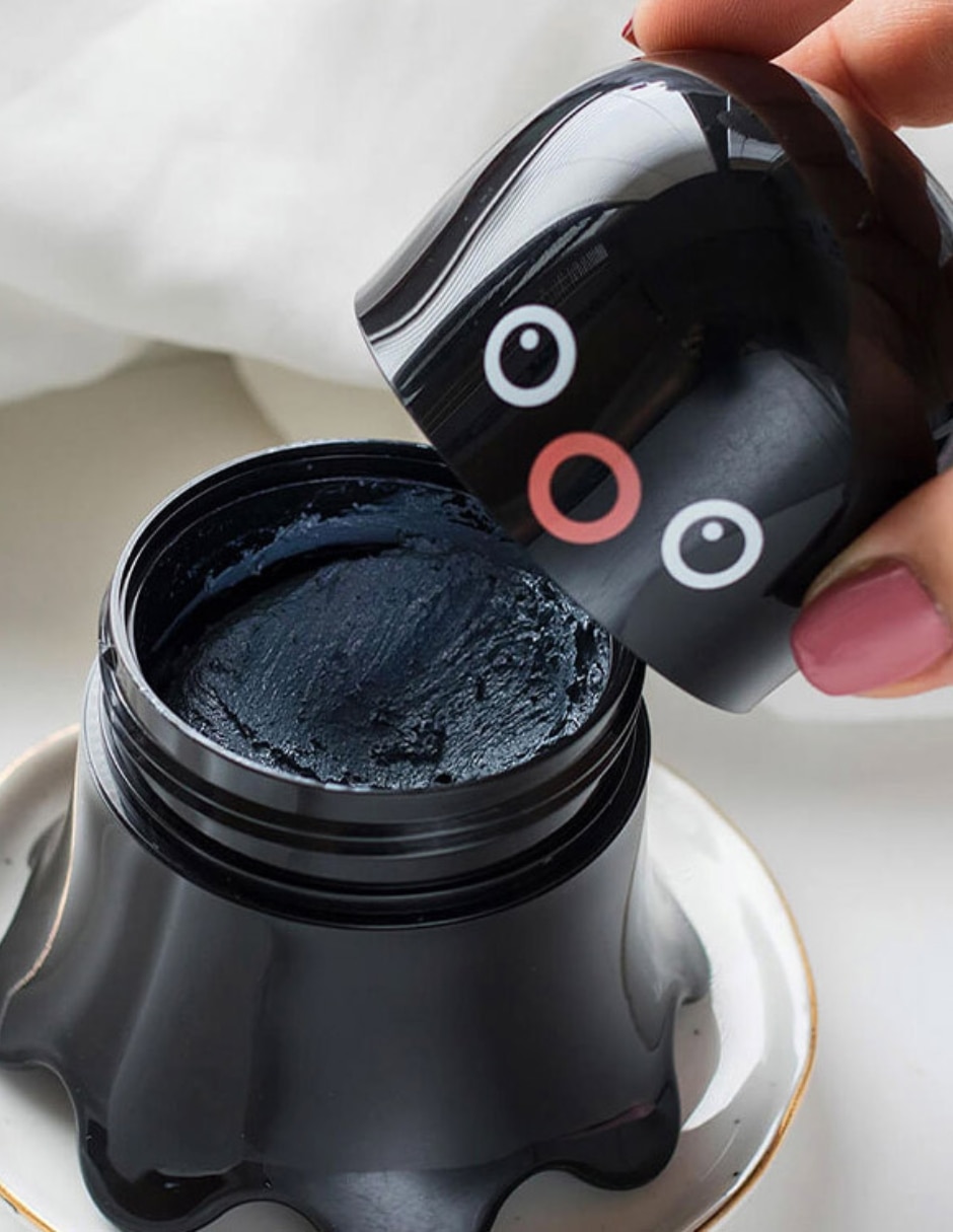 Mascarilla facial Tako pore Adiós puntos negros Bubble para exfoliar Tonymoly