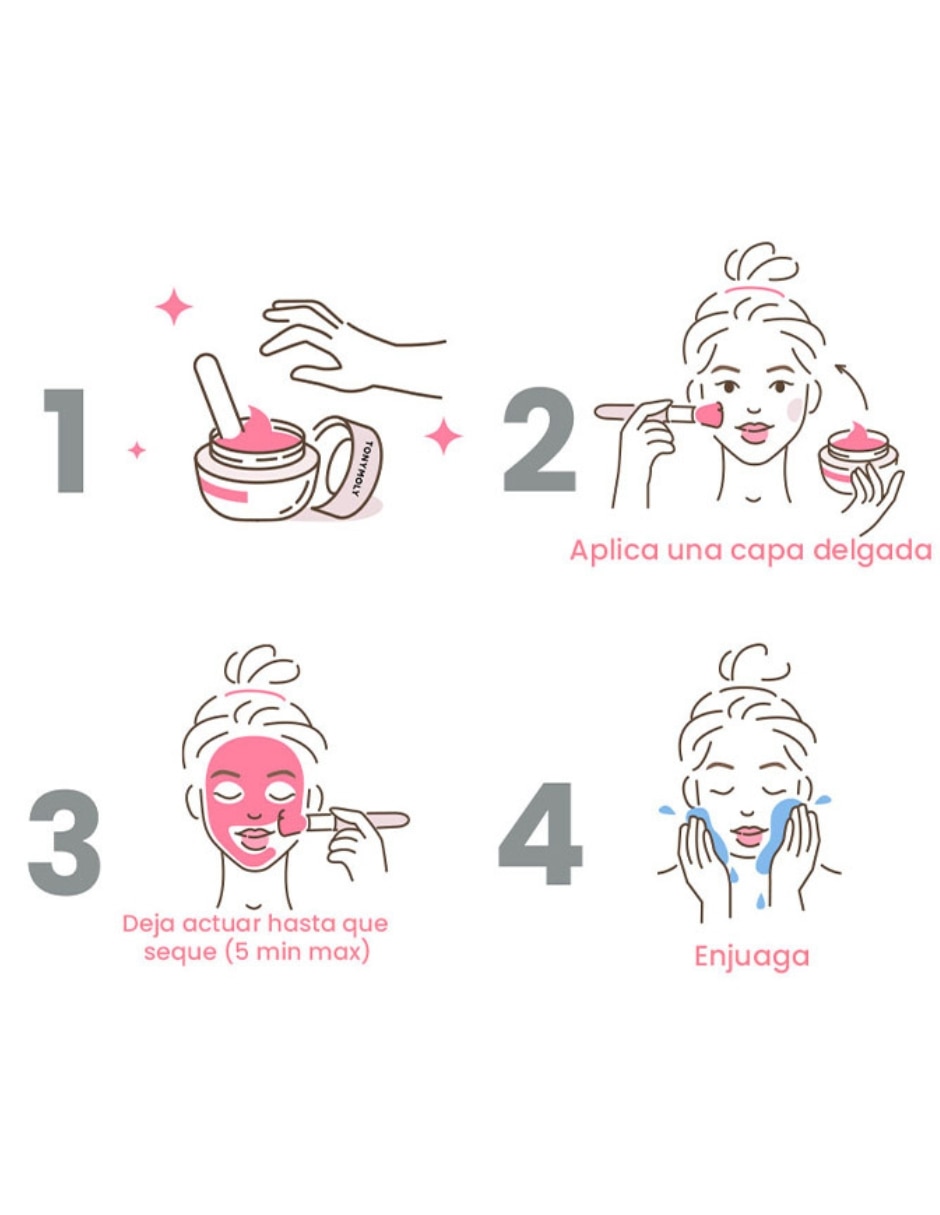 Mascarilla facial Tako pore Adiós puntos negros Bubble para exfoliar Tonymoly