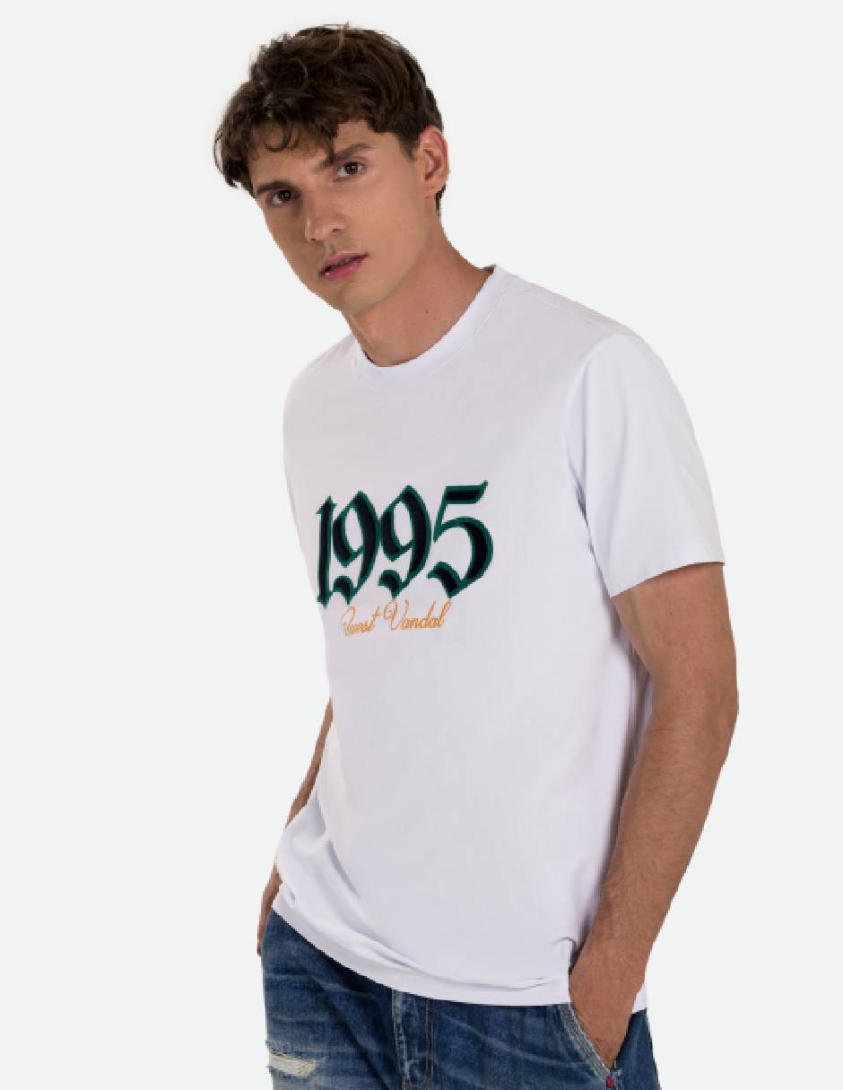 Playera cuello redondo para hombre Playera cuello redondo para hombre