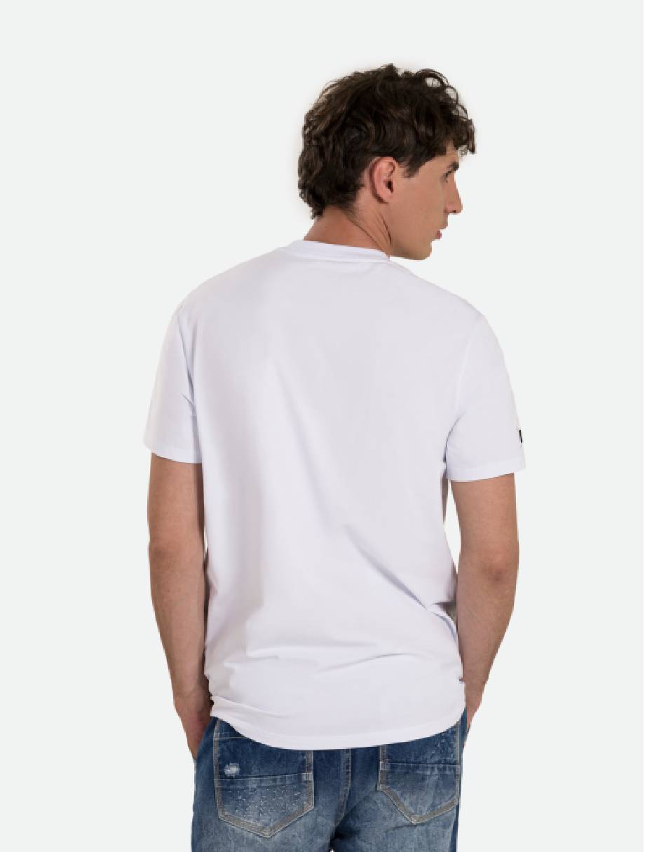 Playera cuello redondo para hombre 3