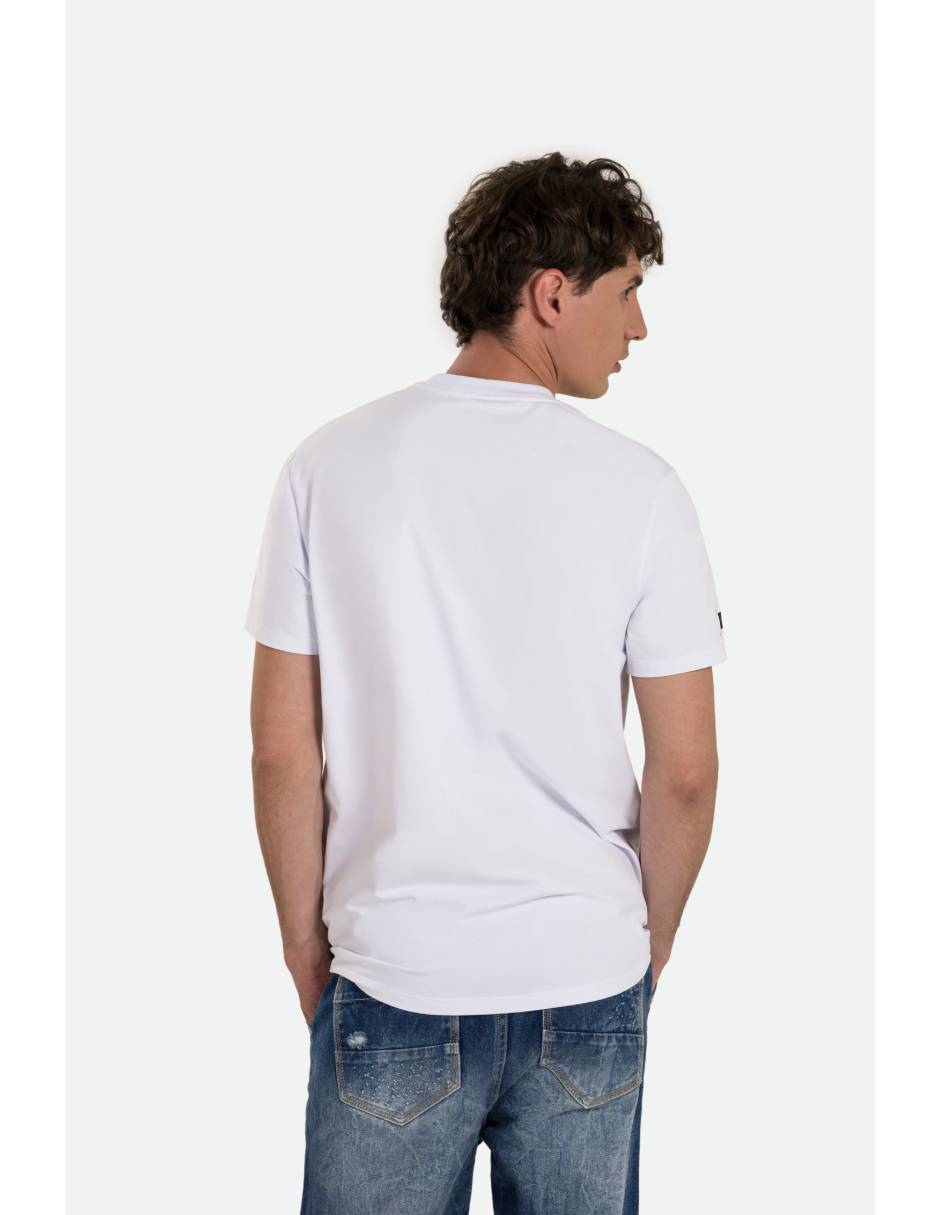 Playera cuello redondo para hombre 2