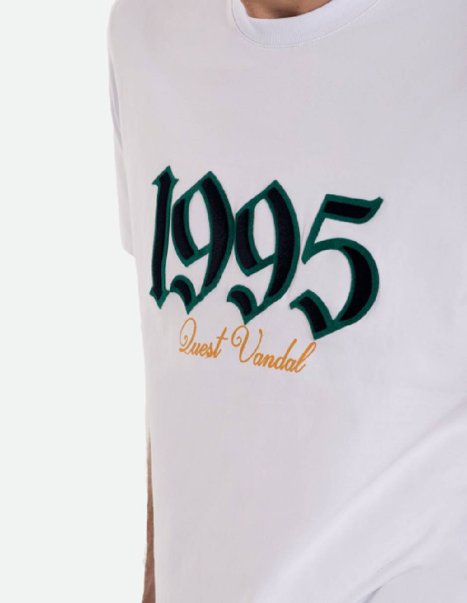 Playera cuello redondo para hombre 6