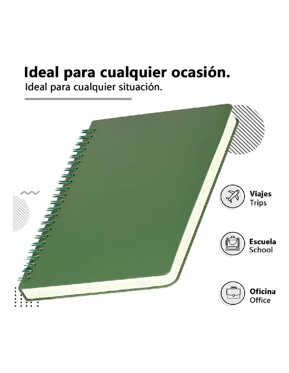 Set libreta a rayas 2