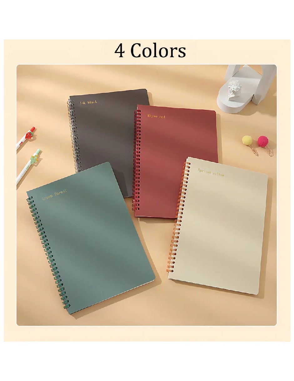 Set libreta a rayas 3
