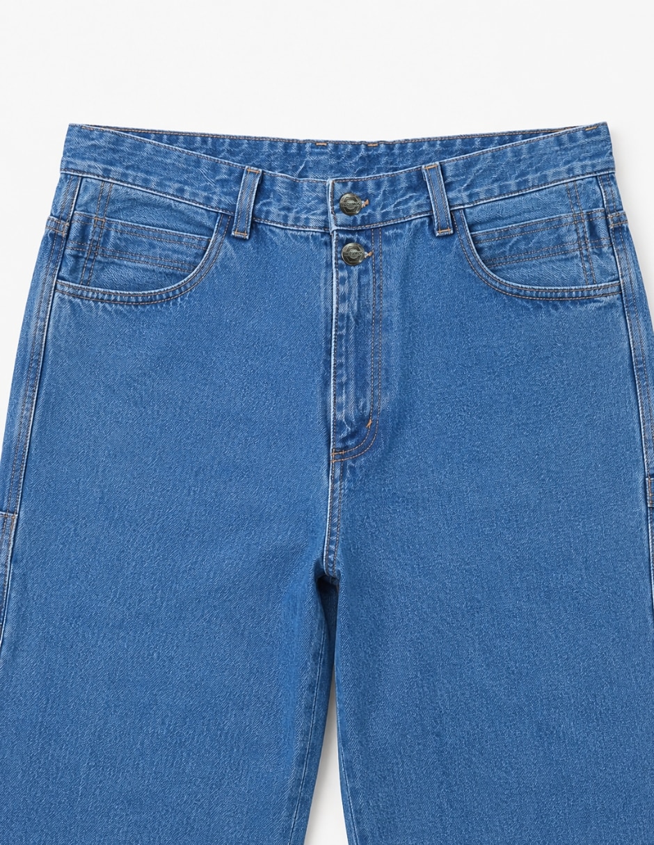 Jeans carpenter loose para hombre 3