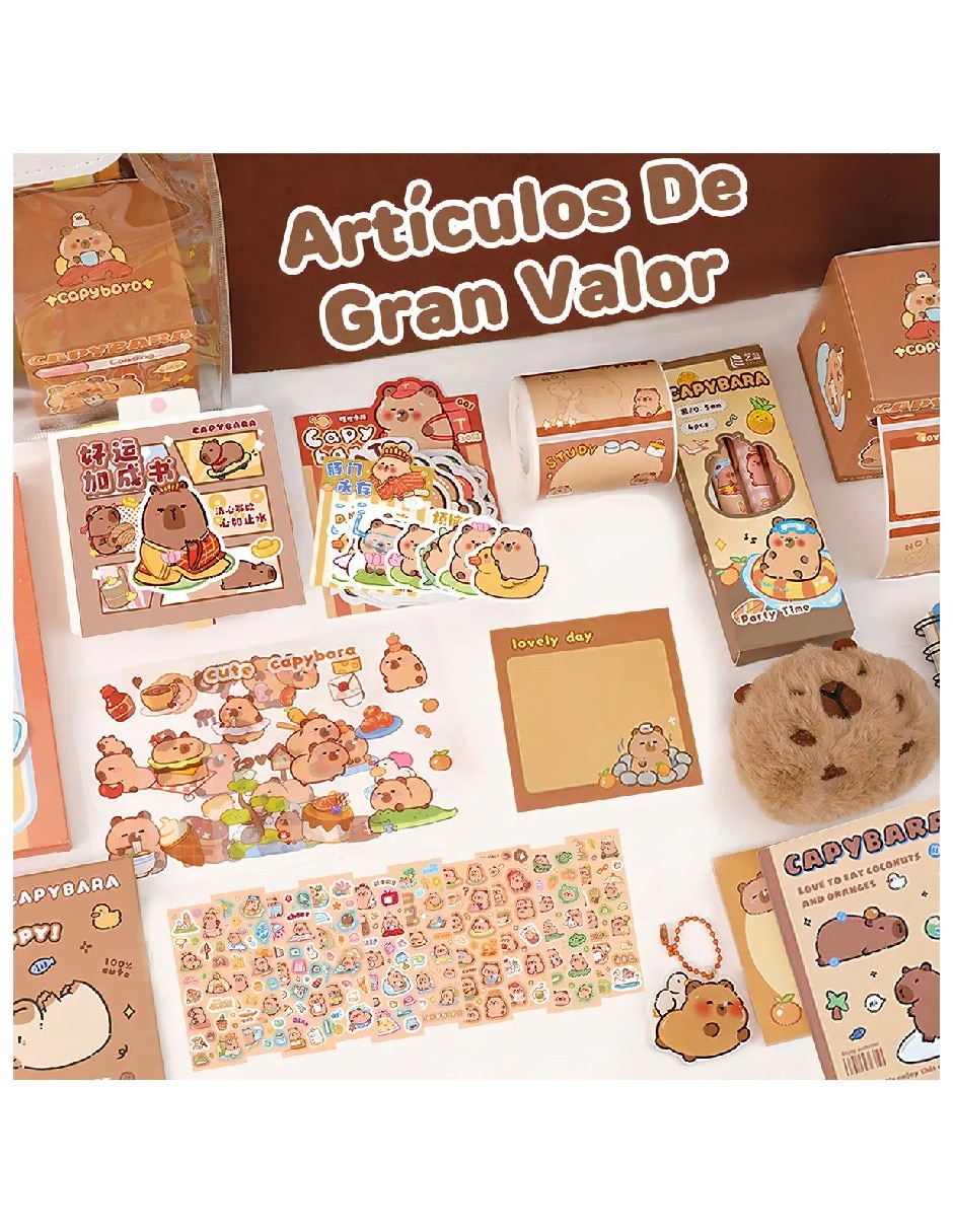 Set escolar Genérica con 130 piezas