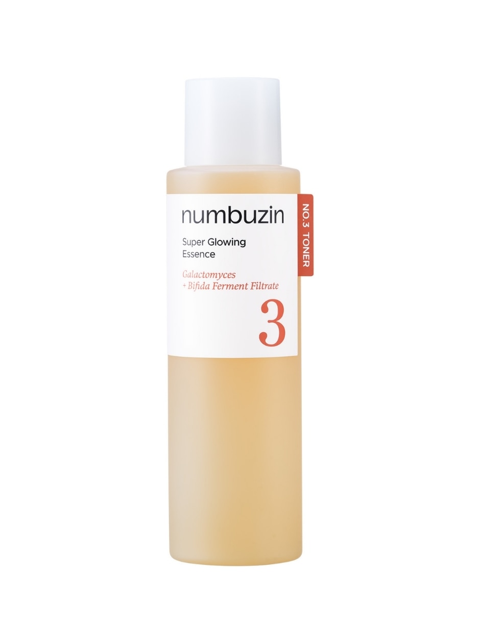 Tónico facial no.3 tónico facial iluminador super glowing 200ml