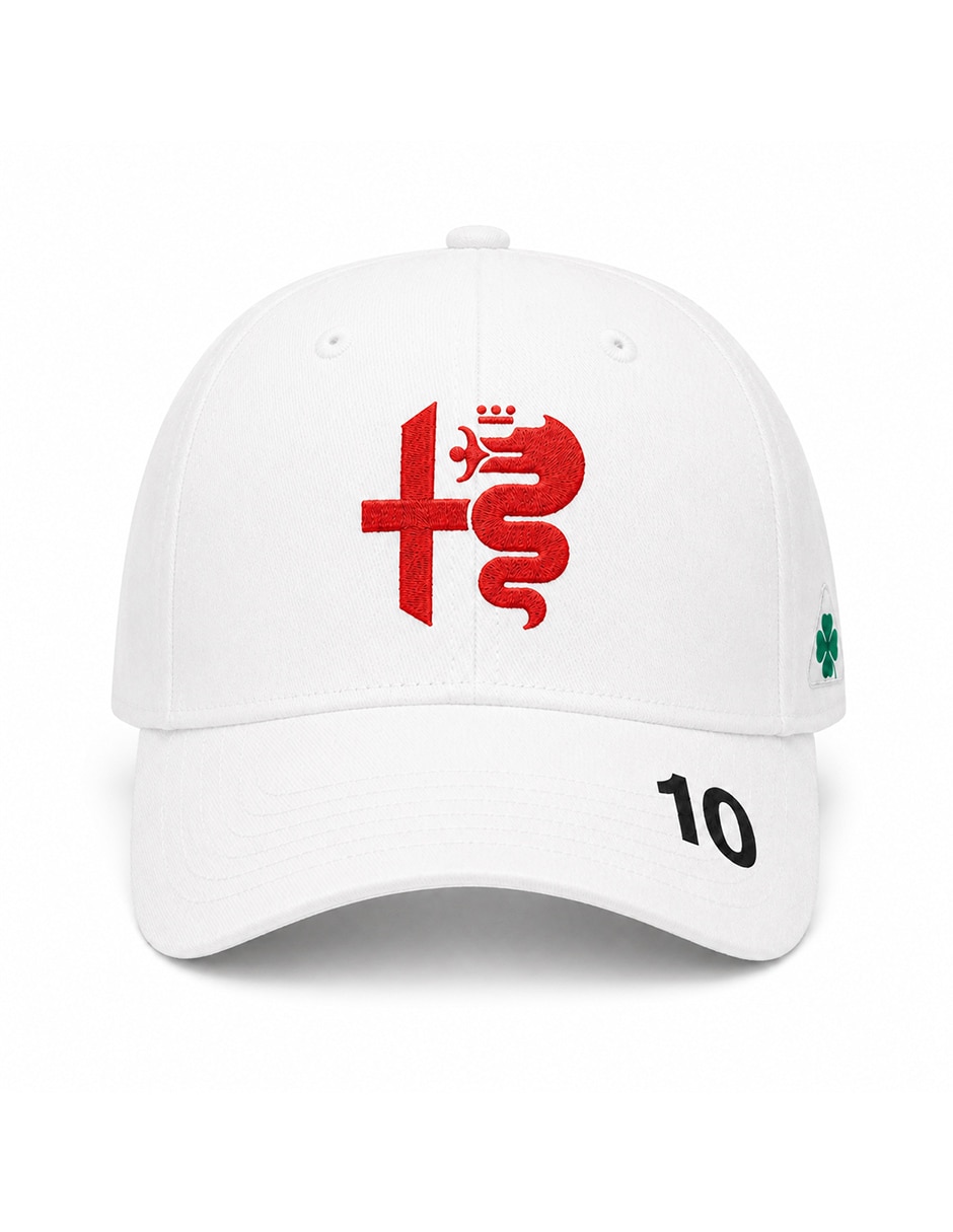 Gorra con visera curva casual para hombre