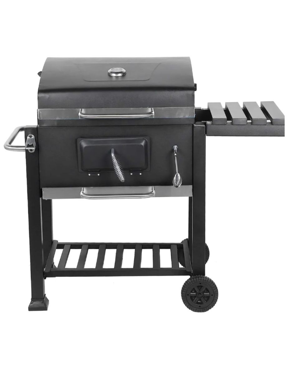 Asador de carbón Aquila AP9788 de hierro