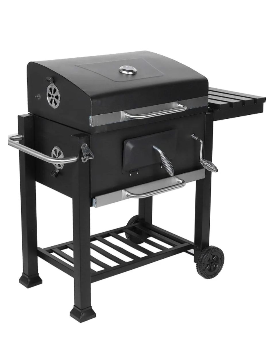 Asador de carbón Aquila AP9788 de hierro