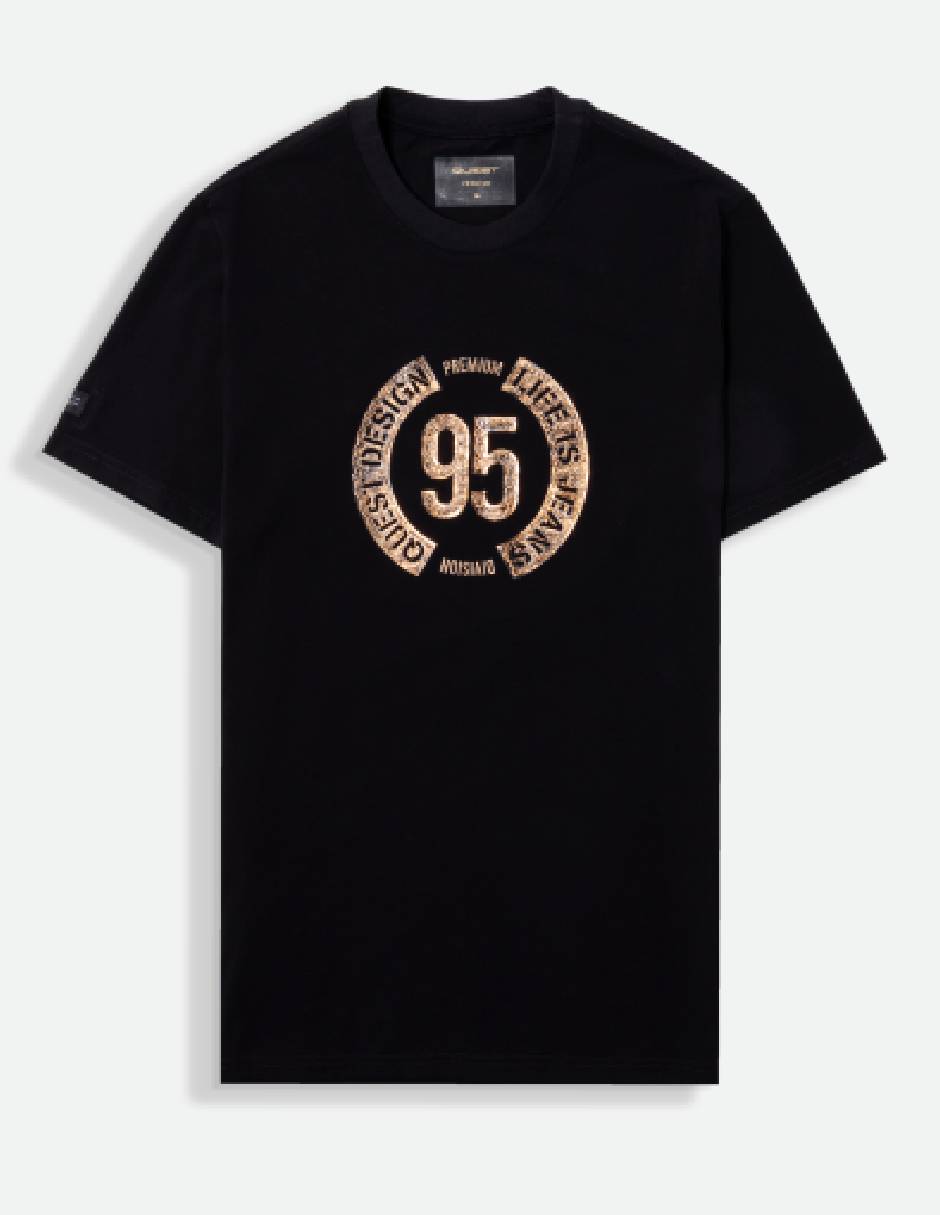 Playera cuello redondo para hombre 5