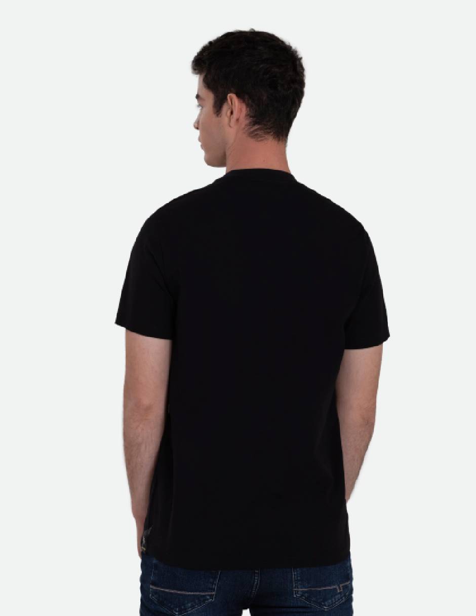 Playera cuello redondo para hombre 4