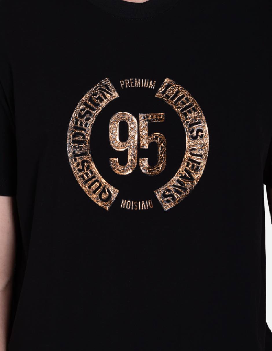 Playera cuello redondo para hombre 2