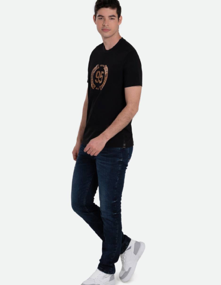 Playera cuello redondo para hombre 6