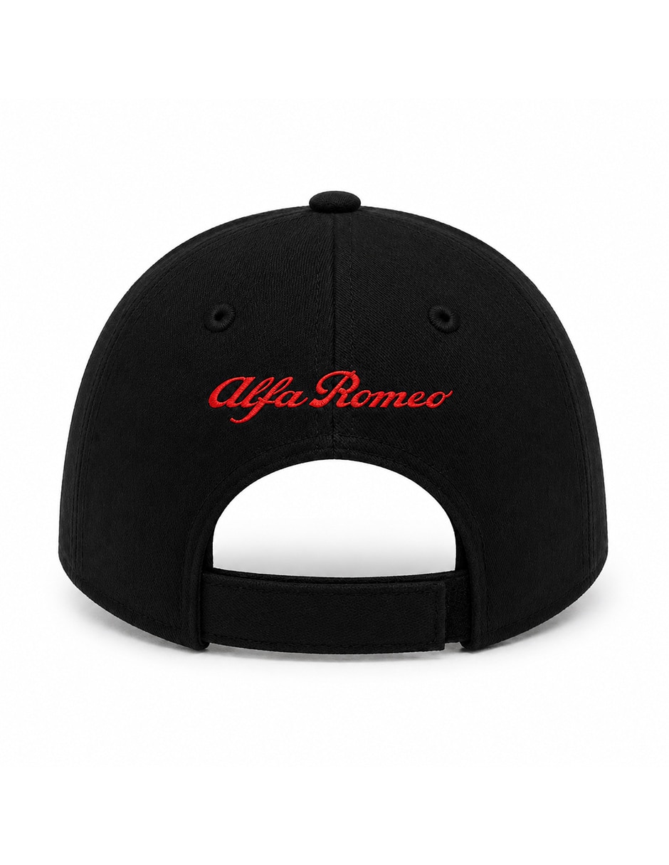 Gorra con visera curva casual Alfa Romeo para hombre