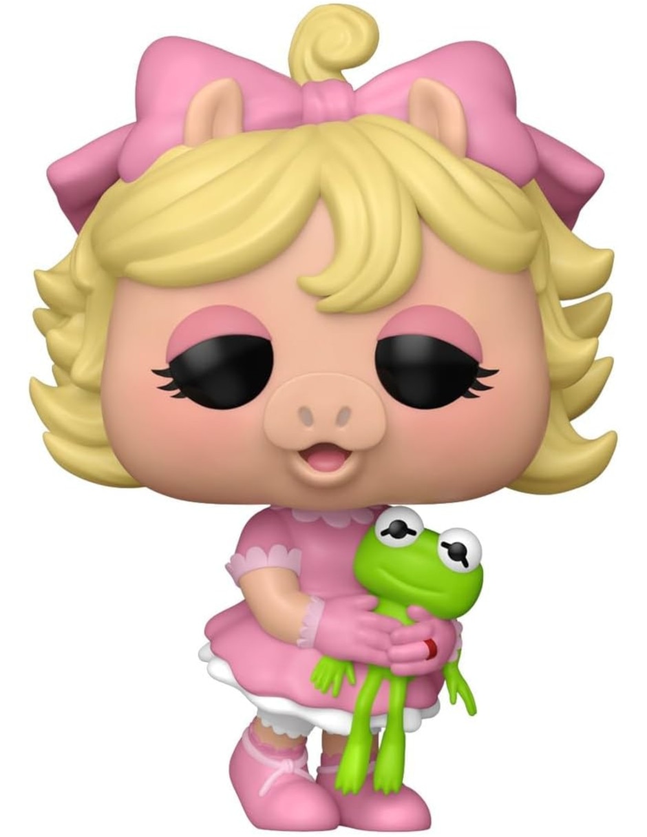 Figura de colección muppet babies baby piggy funko