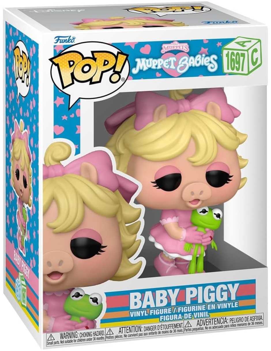 Figura de colección muppet babies baby piggy funko