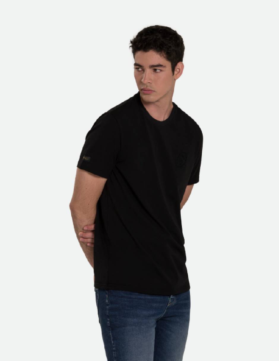 Playera cuello redondo para hombre Playera cuello redondo para hombre