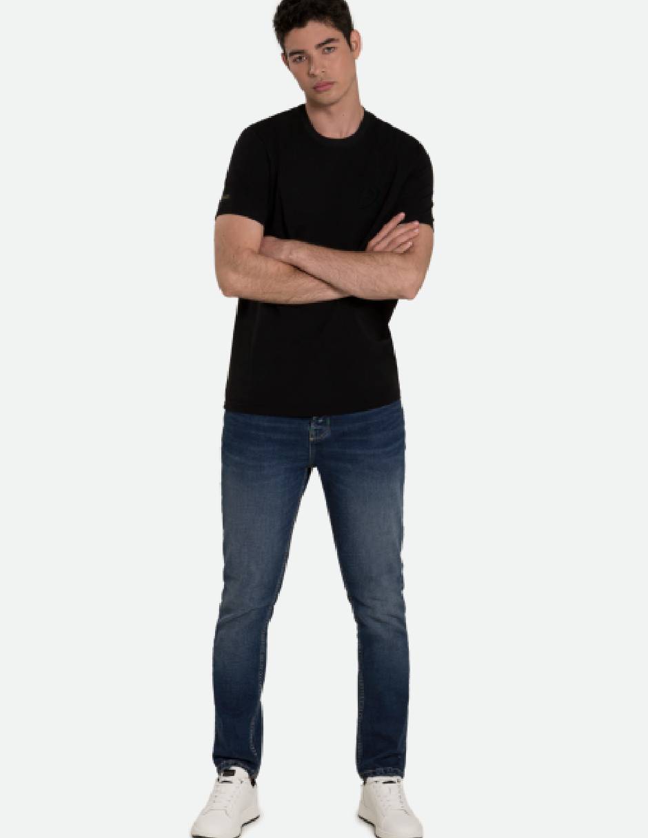 Playera cuello redondo para hombre 4