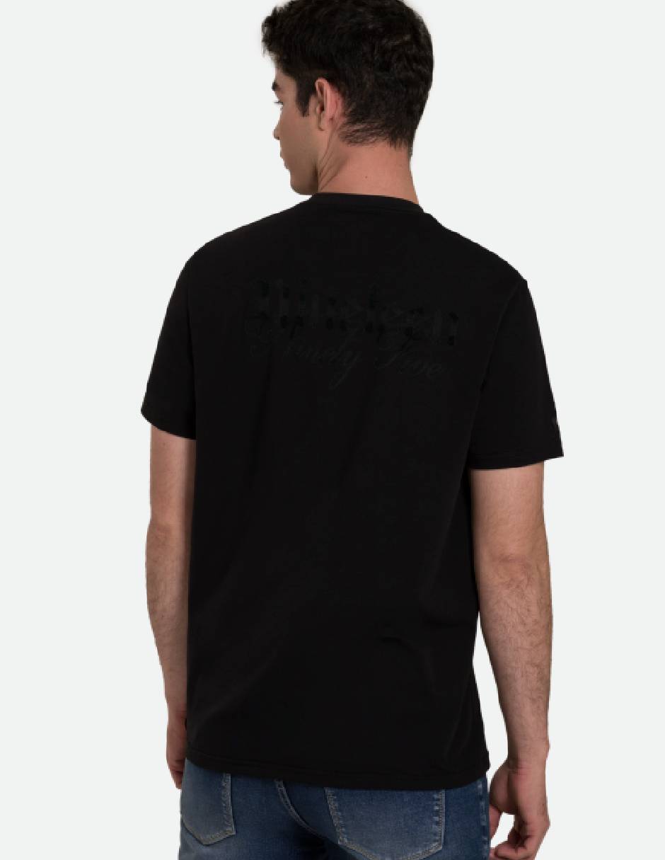 Playera cuello redondo para hombre 3