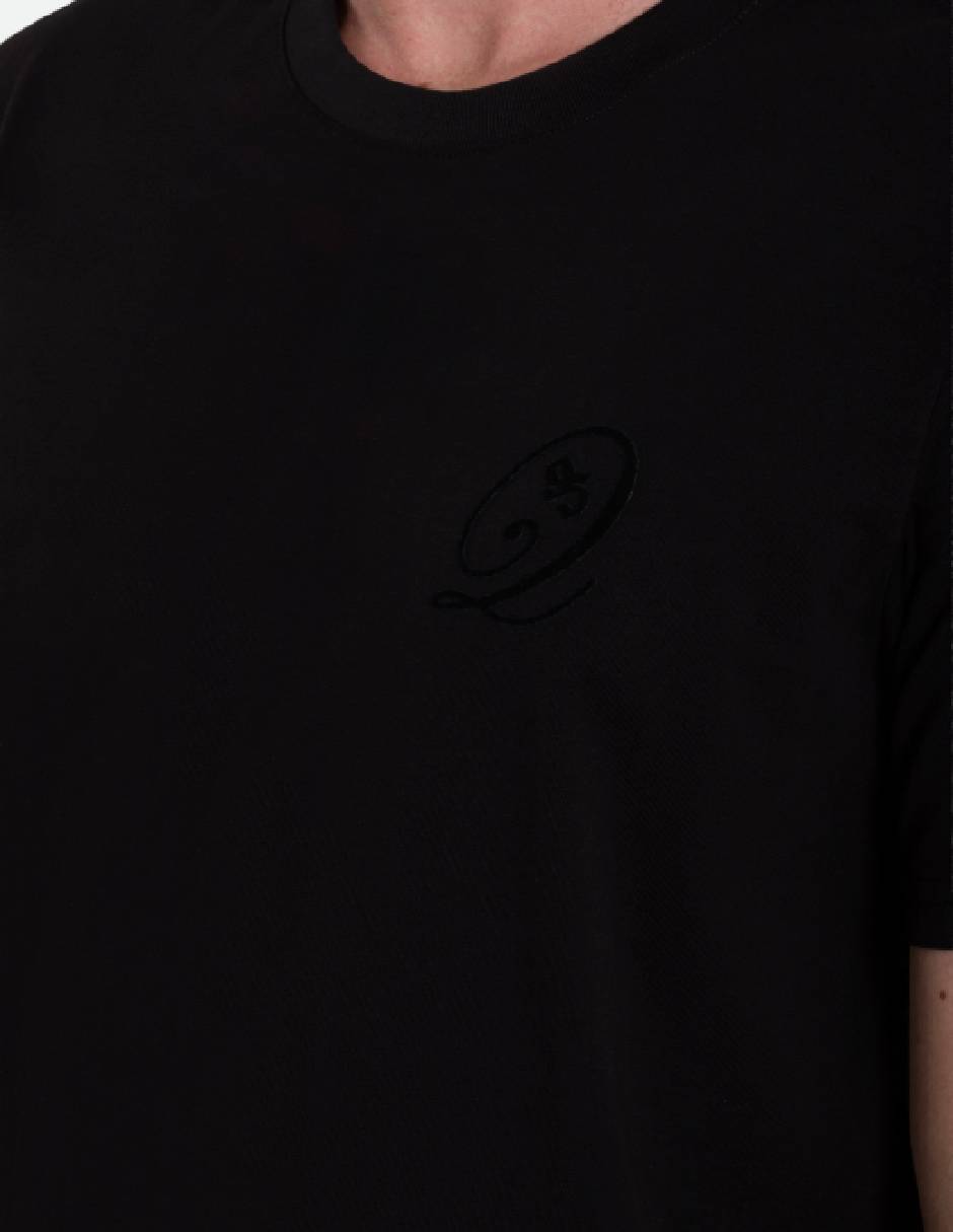 Playera cuello redondo para hombre 2