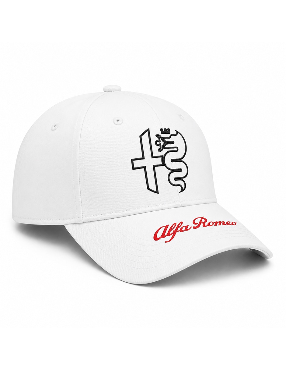 Gorra con visera curva casual para hombre 2