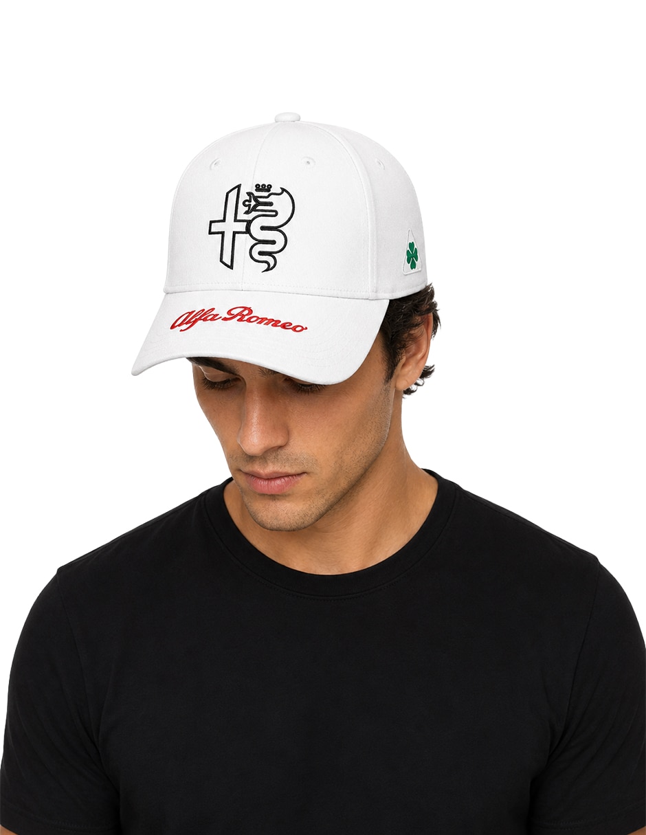 Gorra con visera curva casual para hombre 4