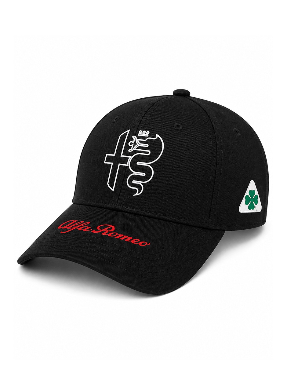 Gorra con visera curva casual Alfa Romeo para hombre