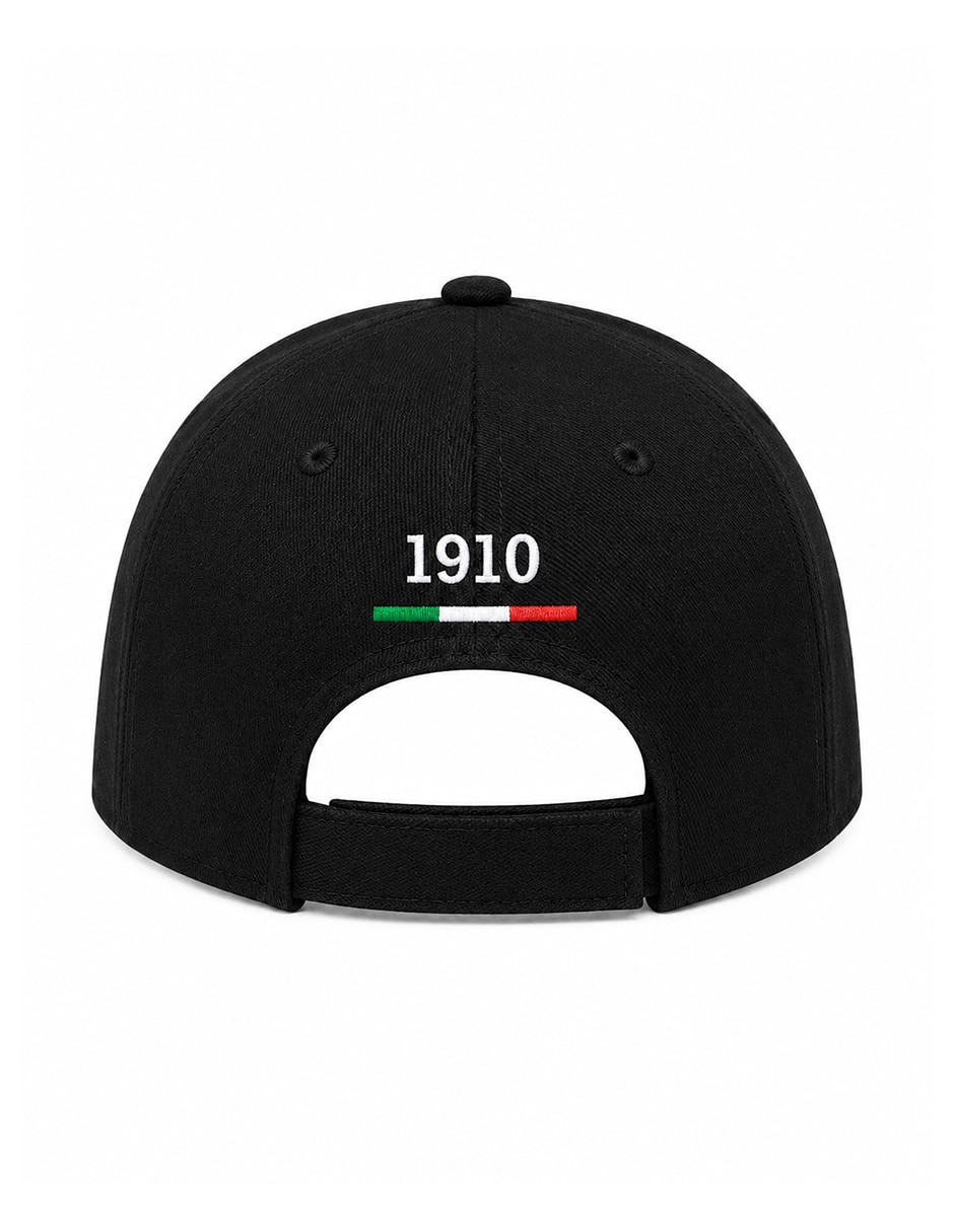 Gorra con visera curva casual Alfa Romeo para hombre