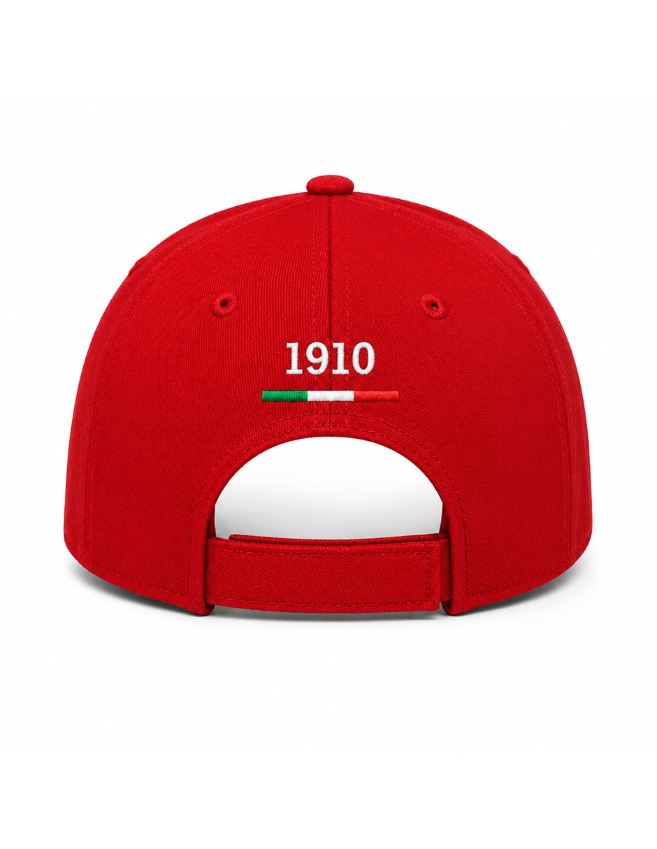 Gorra con visera curva casual Alfa Romeo para hombre