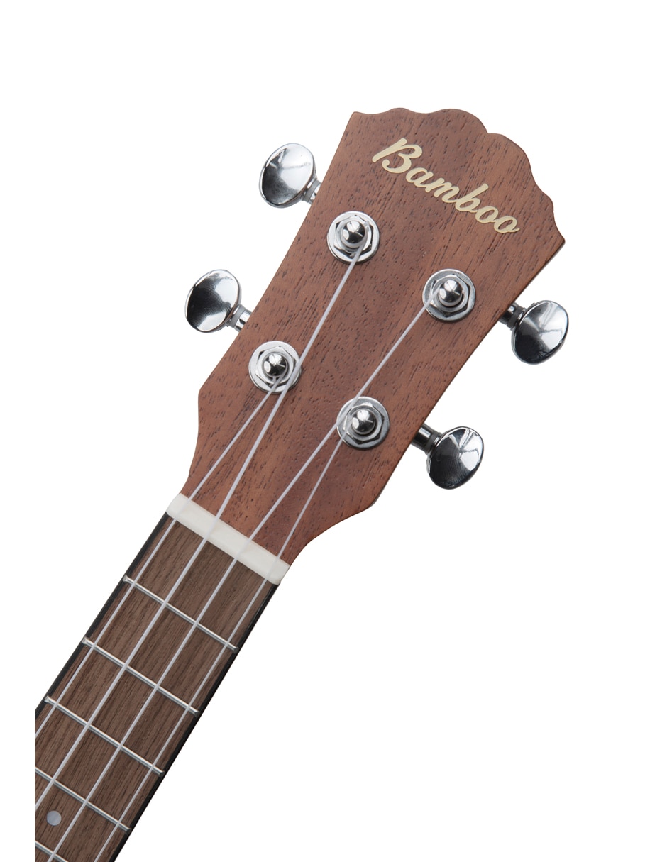 Ukelele Tenor Bamboo de sapele laminado