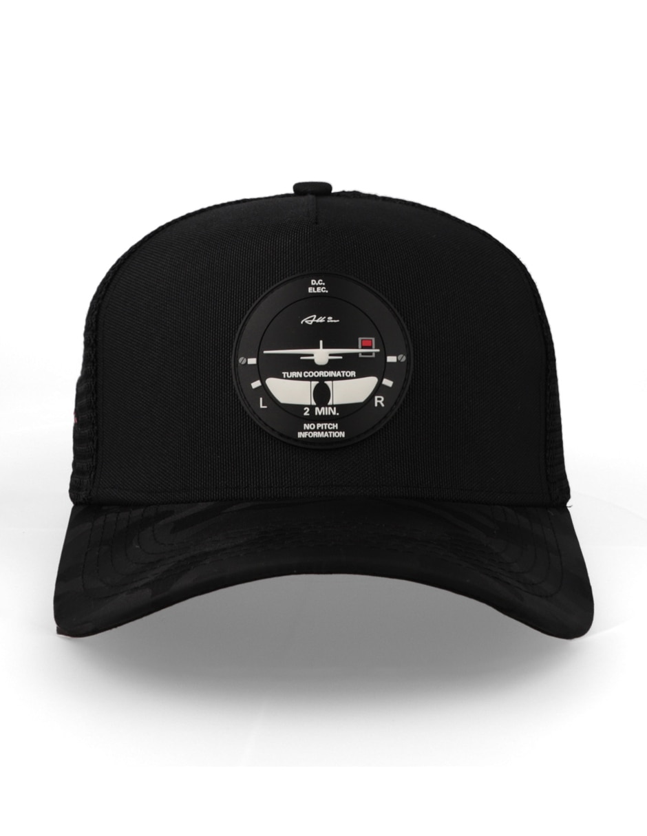 Gorra visera curva snapback All In unisex