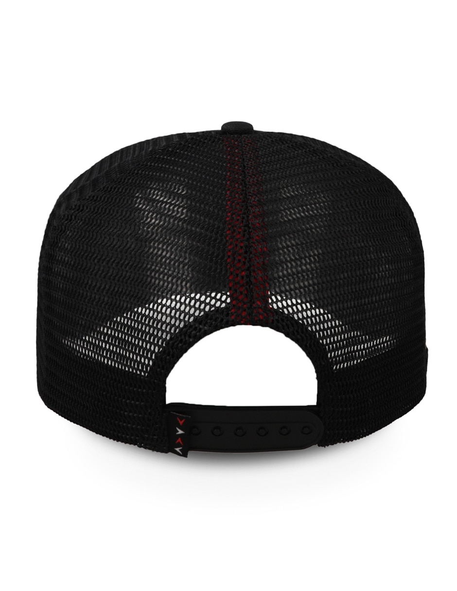 Gorra visera curva snapback All In unisex
