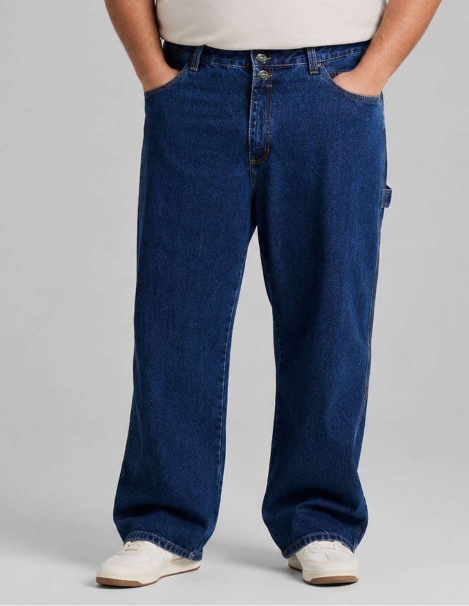 Jeans carpenter loose para hombre 1