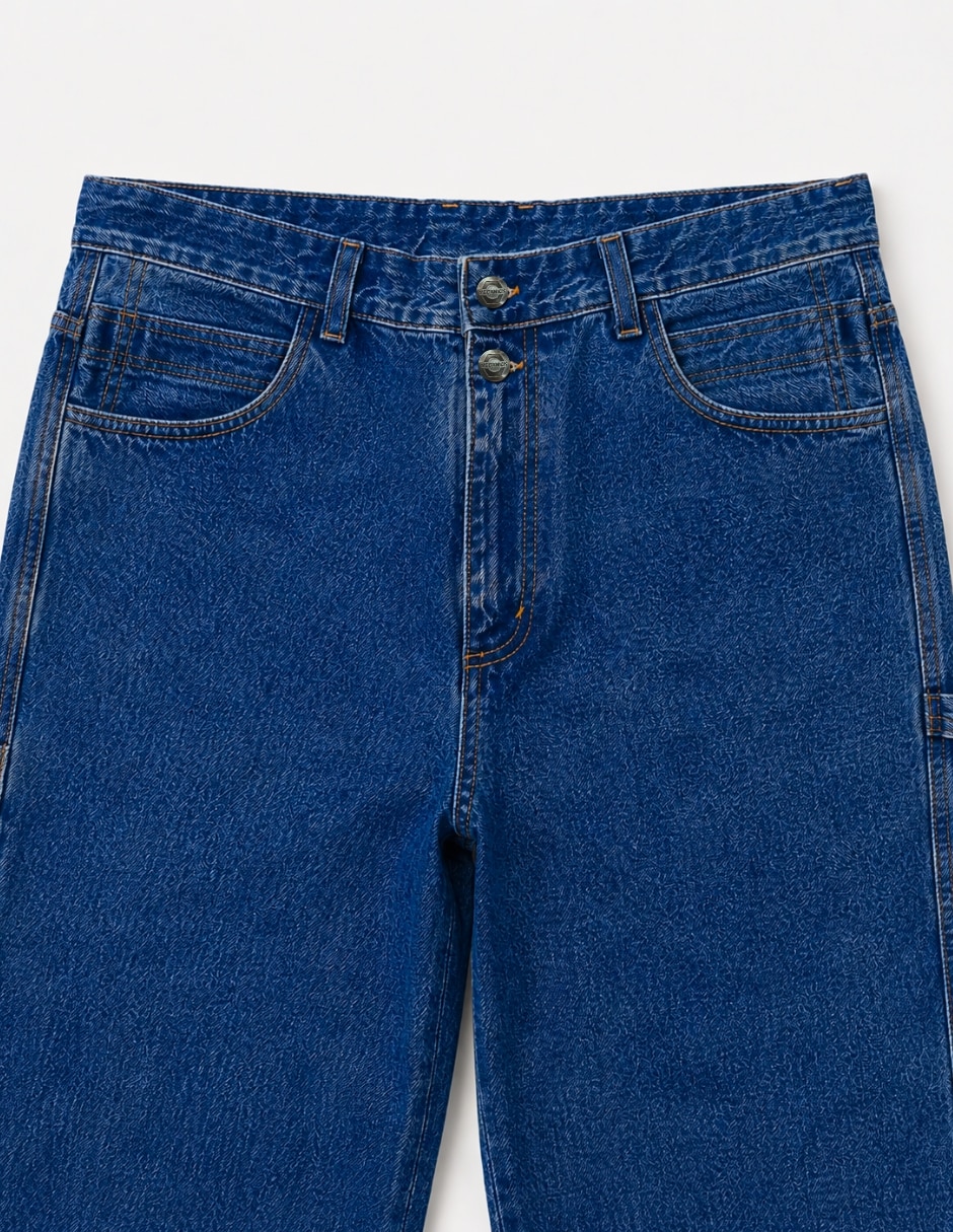Jeans carpenter loose para hombre 3