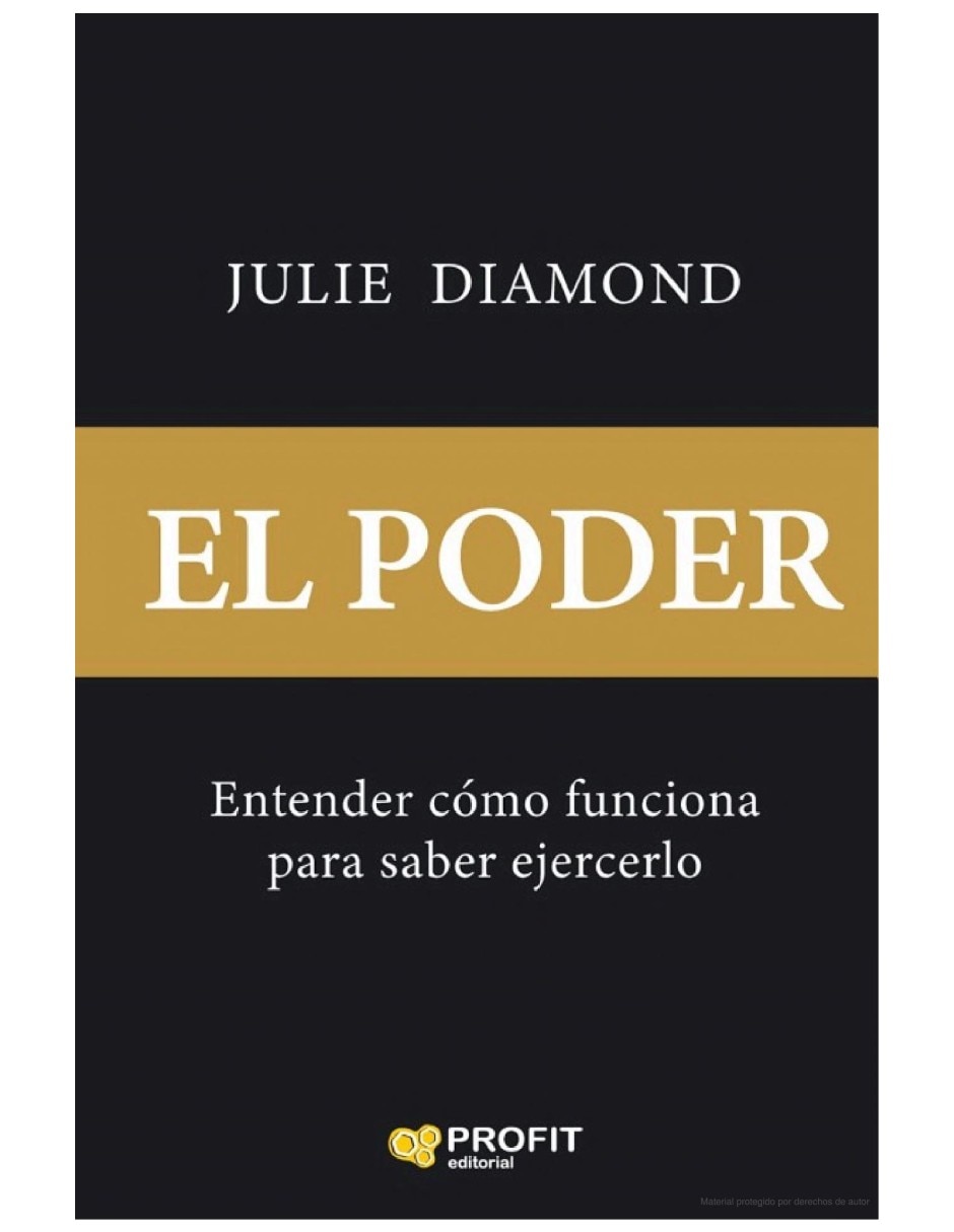 Libro el poder entender cómo funciona para saber ejercerlo de julie diamond