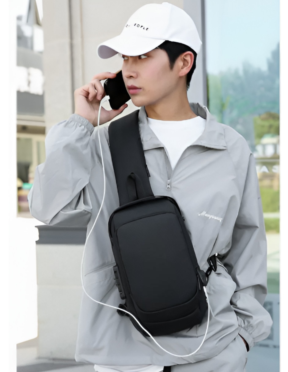 Mochila antirrobo Xtellar impermeable unisex