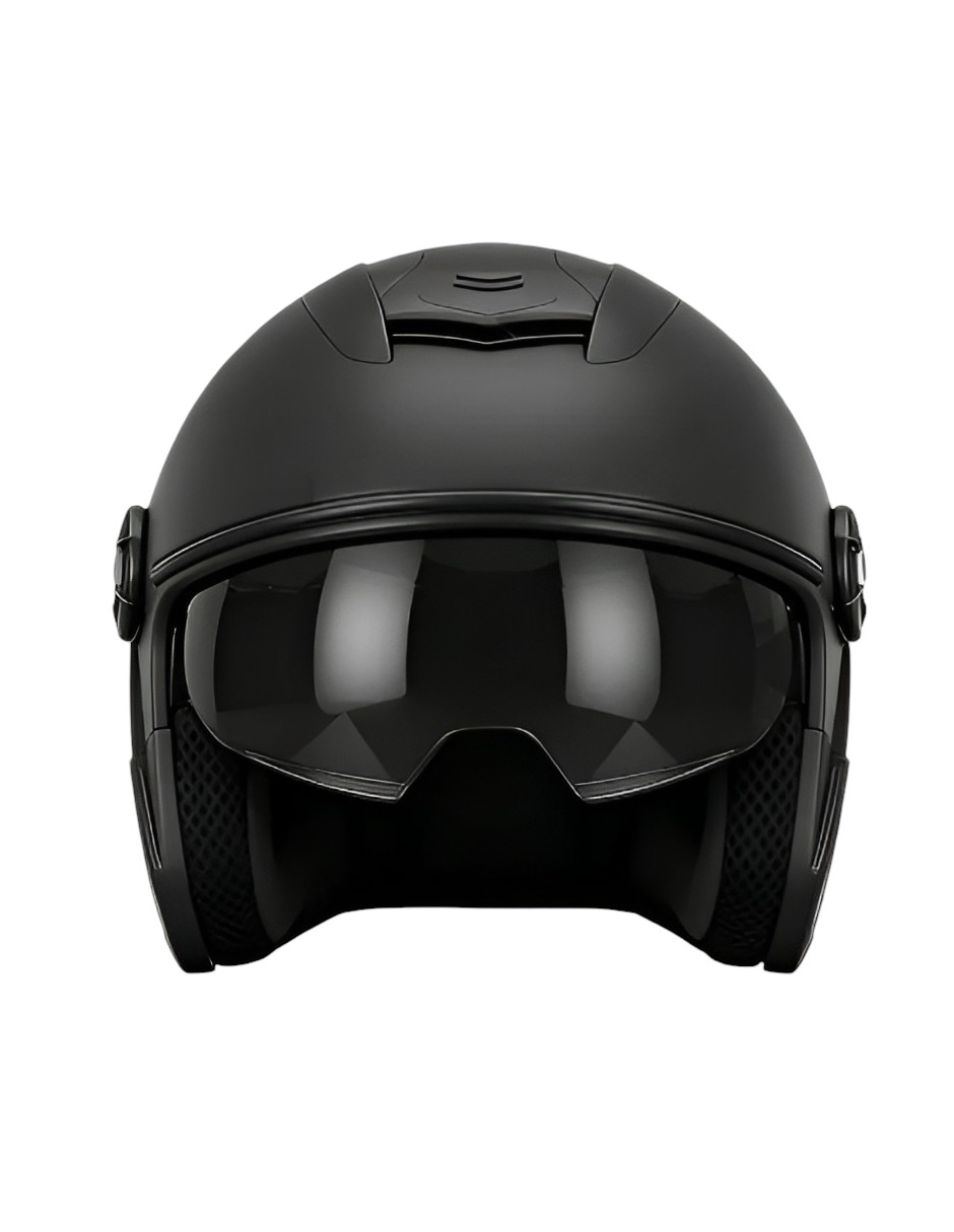 Casco 3/4 para Motocicleta urbana unisex