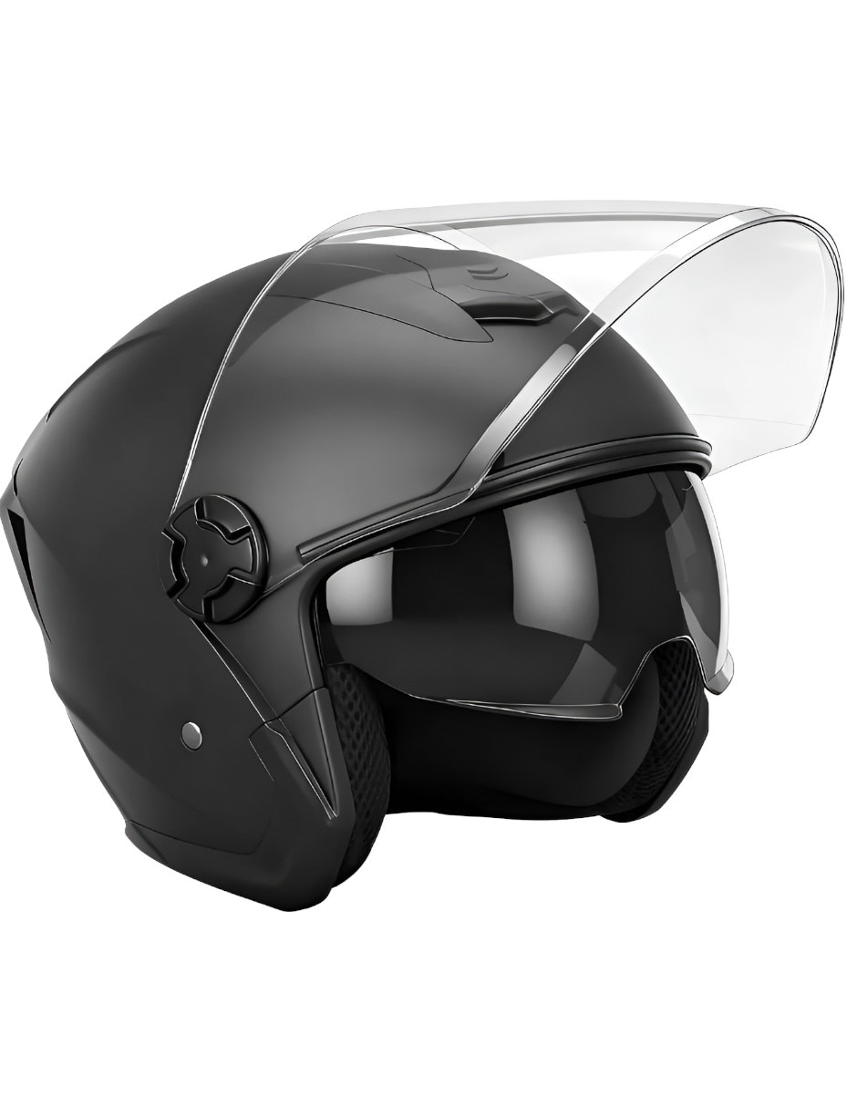 Casco 3/4 para Motocicleta urbana Xtellar unisex