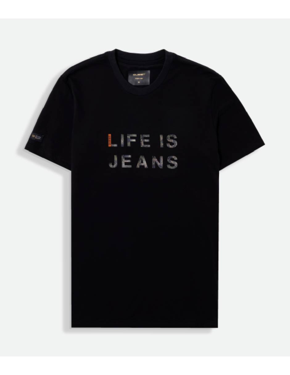 Playera cuello redondo para hombre 5