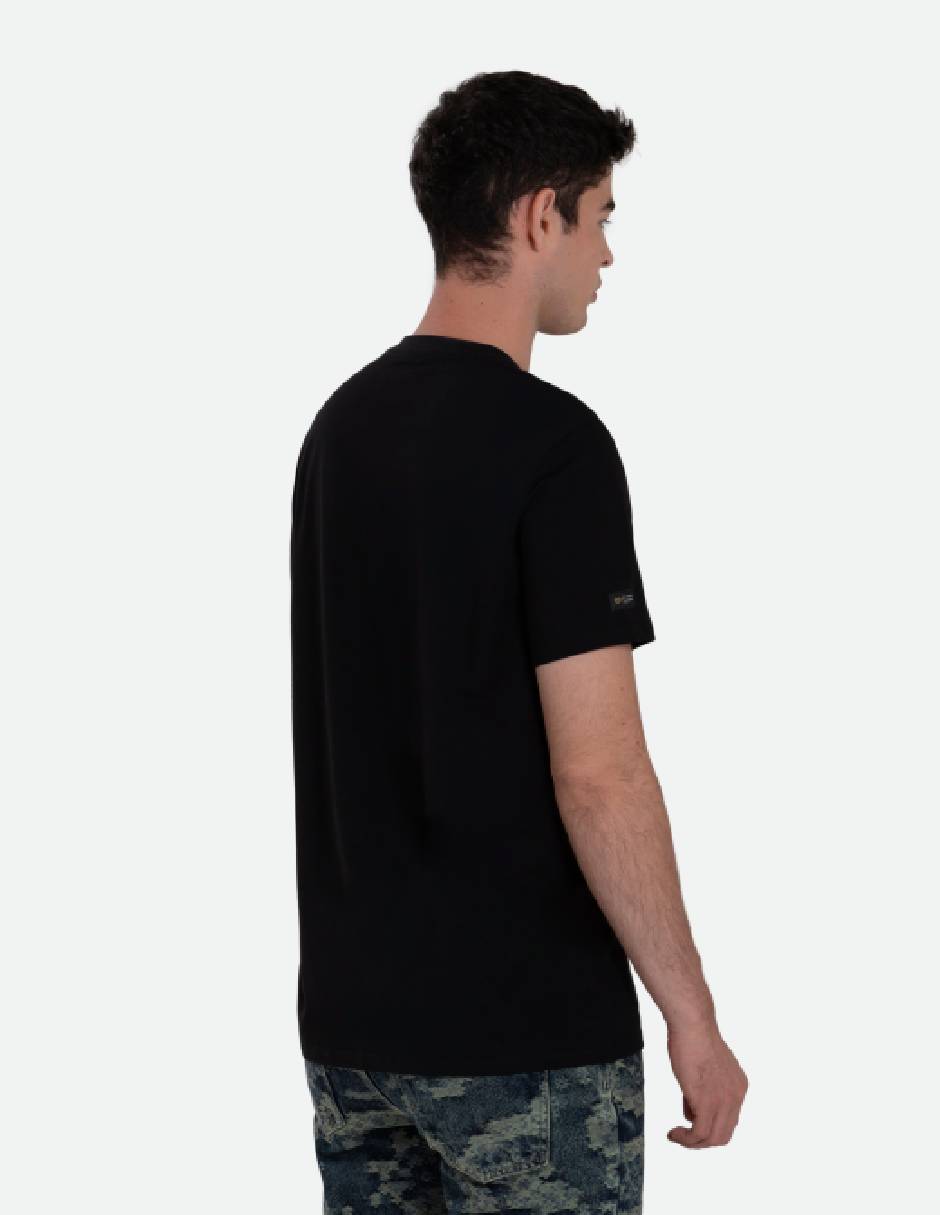 Playera cuello redondo para hombre 3