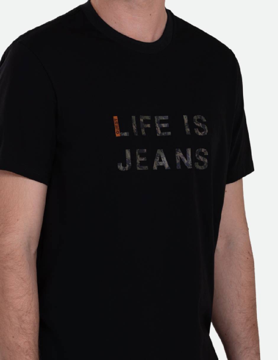 Playera cuello redondo para hombre 6