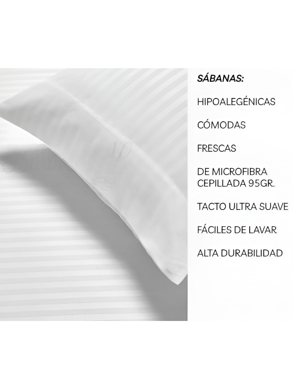 Juego de sábanas de 2800 hilos 2