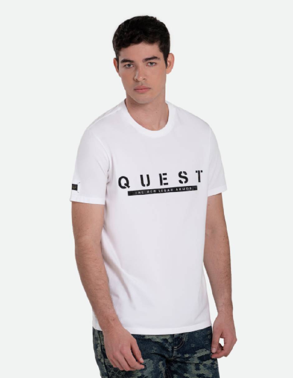 Playera cuello redondo para hombre Playera cuello redondo para hombre