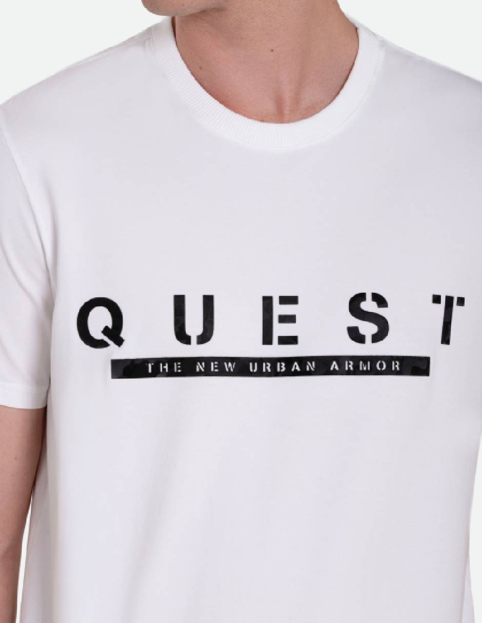 Playera cuello redondo para hombre 3