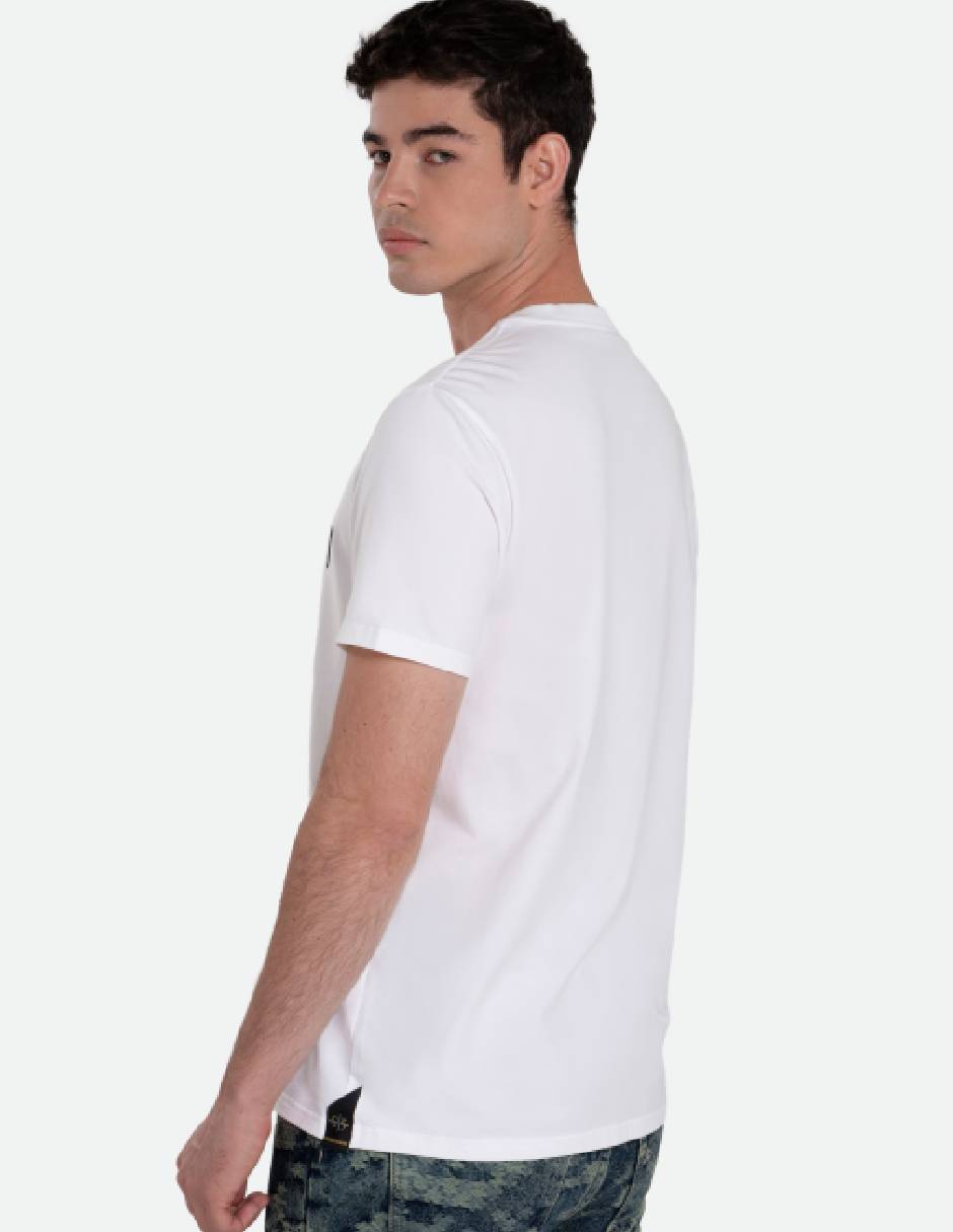 Playera cuello redondo para hombre 5