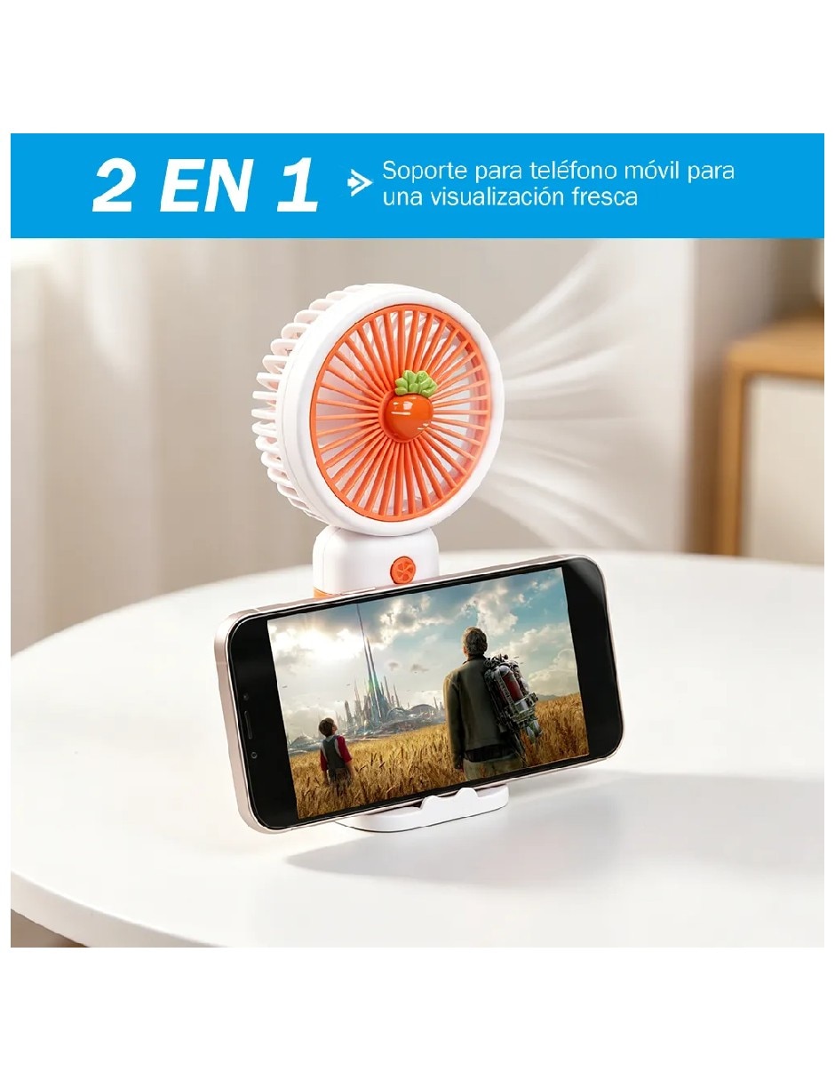 Mini ventilador Genérica