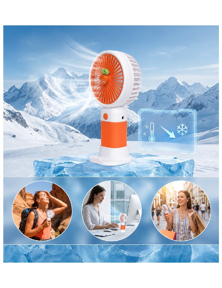 Mini ventilador Genérica