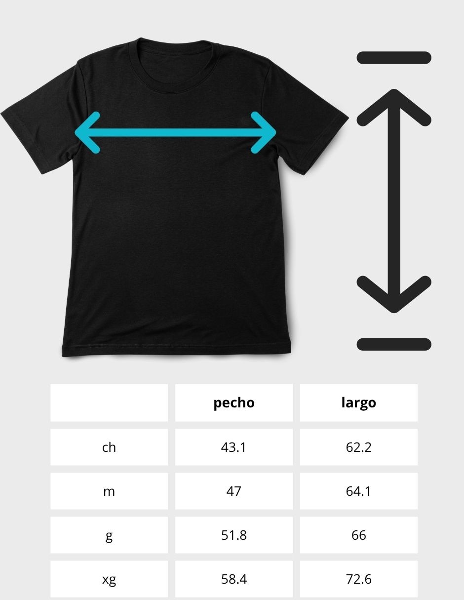 Playera manga corta chico malo cuello redondo para mujer